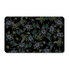 Moody Flora Magnet (rectangular)