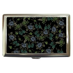 Moody Flora Cigarette Money Case