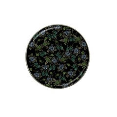 Moody Flora Hat Clip Ball Marker