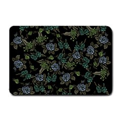 Moody Flora Small Doormat  by BubbSnugg