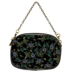 Moody Flora Chain Purse (two Sides) by BubbSnugg