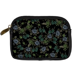 Moody Flora Digital Camera Leather Case