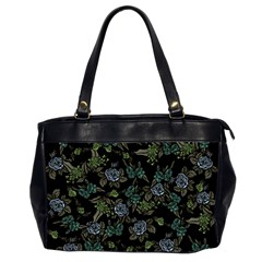 Moody Flora Oversize Office Handbag (2 Sides)