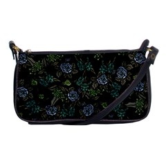 Moody Flora Shoulder Clutch Bag by BubbSnugg