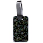 Moody Flora Luggage Tag (two sides) Back