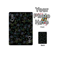 Moody Flora Playing Cards 54 Designs (mini)