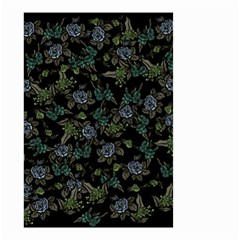 Moody Flora Small Garden Flag (two Sides) by BubbSnugg