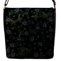 Moody Flora Flap Closure Messenger Bag (s) by BubbSnugg