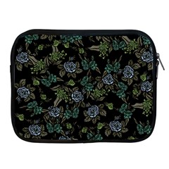 Moody Flora Apple Ipad 2/3/4 Zipper Cases