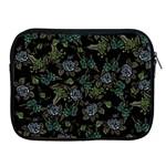 Moody Flora Apple iPad 2/3/4 Zipper Cases Front