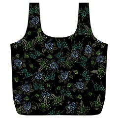 Moody Flora Full Print Recycle Bag (xl) by BubbSnugg