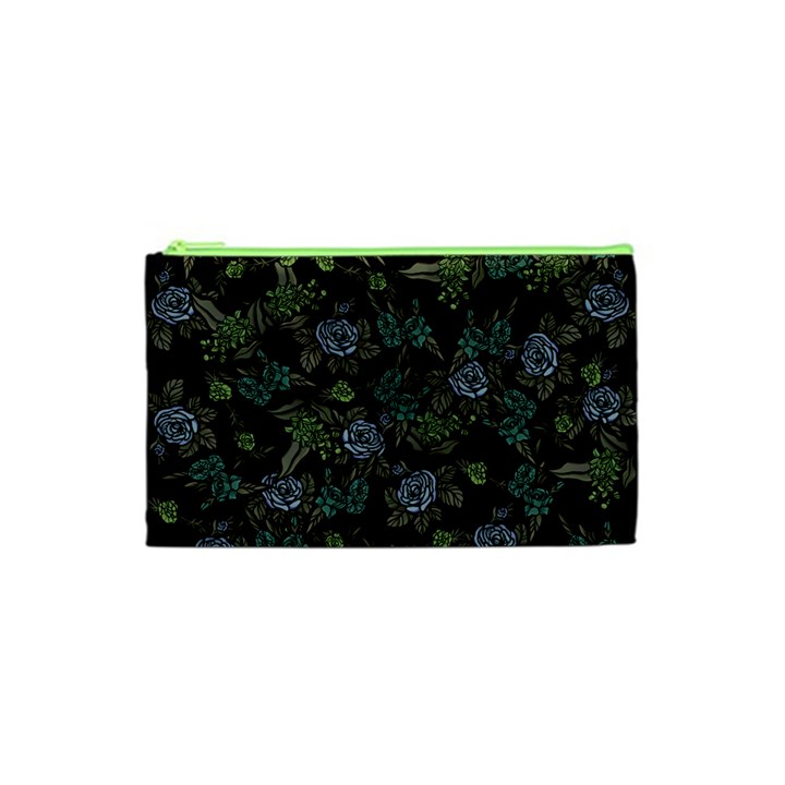 Moody Flora Cosmetic Bag (XS)