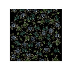 Moody Flora Small Satin Scarf (square)