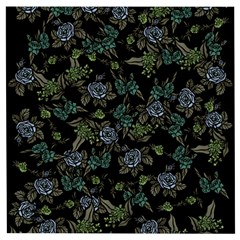 Moody Flora Wooden Puzzle Square