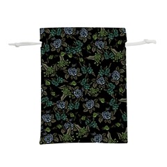 Moody Flora Lightweight Drawstring Pouch (m) by BubbSnugg