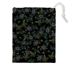 Moody Flora Drawstring Pouch (4xl)