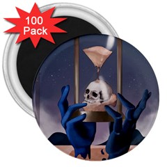 Death 3  Magnets (100 Pack) by Blueketchupshop