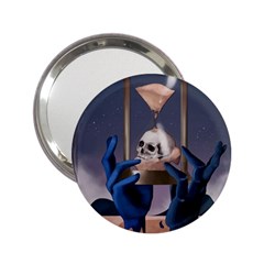 Death 2 25  Handbag Mirrors by Blueketchupshop