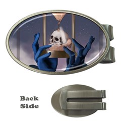 Death Money Clips (oval)  by Blueketchupshop