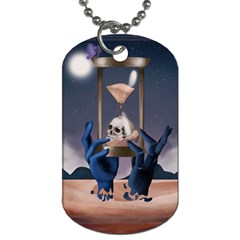 Death Dog Tag (one Side) by Blueketchupshop