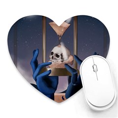 Death Heart Mousepads by Blueketchupshop