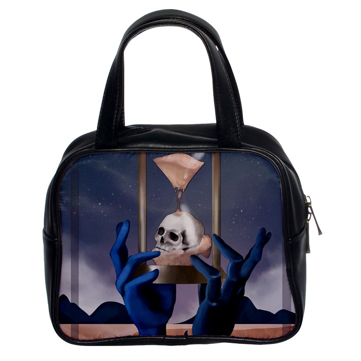 Death Classic Handbag (Two Sides)