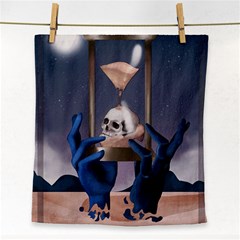 Death Face Towel by Blueketchupshop