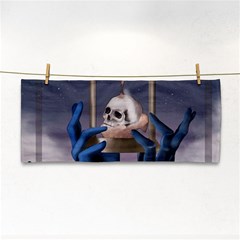 Death Hand Towel by Blueketchupshop