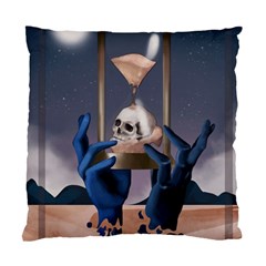 Death Standard Cushion Case (one Side) by Blueketchupshop