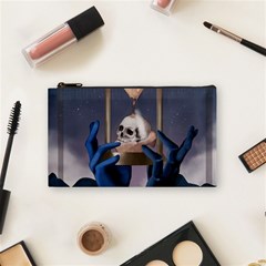 Death Cosmetic Bag (small) by Blueketchupshop