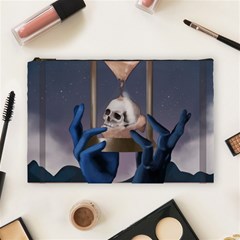 Death Cosmetic Bag (large) by Blueketchupshop