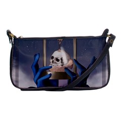 Death Shoulder Clutch Bag by Blueketchupshop