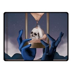 Death Fleece Blanket (small) by Blueketchupshop