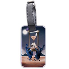 Death Luggage Tag (two Sides) by Blueketchupshop