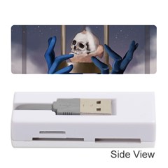 Death Memory Card Reader (stick) by Blueketchupshop