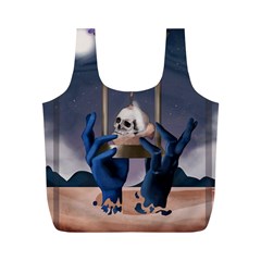 Death Full Print Recycle Bag (m) by Blueketchupshop