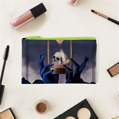 Death Cosmetic Bag (xs) by Blueketchupshop