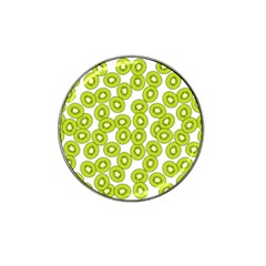 Kiwi Pattern Hat Clip Ball Marker by Valentinaart