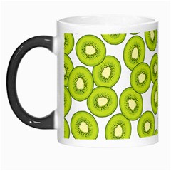 Kiwi Pattern Morph Mugs by Valentinaart