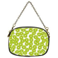 Kiwi Pattern Chain Purse (two Sides) by Valentinaart