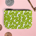 Kiwi pattern Mini Coin Purse Front