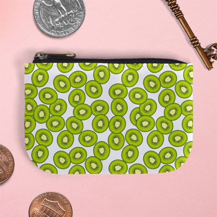 Kiwi pattern Mini Coin Purse