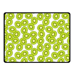 Kiwi Pattern Fleece Blanket (small) by Valentinaart