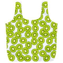 Kiwi Pattern Full Print Recycle Bag (xxxl) by Valentinaart