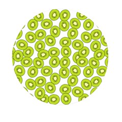 Kiwi Pattern Mini Round Pill Box (pack Of 3)