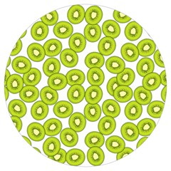 Kiwi Pattern Round Trivet