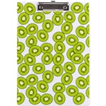 Kiwi pattern A4 Clipboard Front