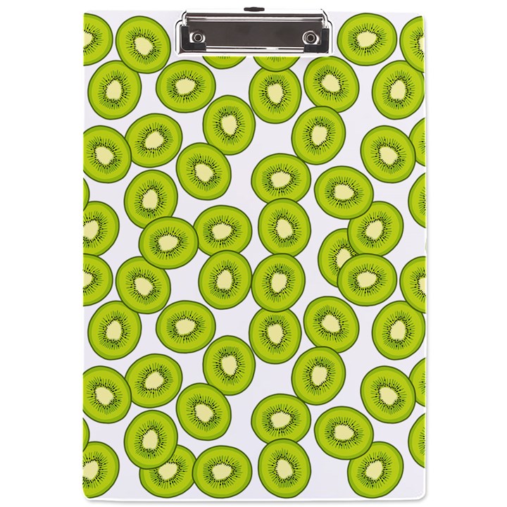 Kiwi pattern A4 Clipboard