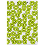 Kiwi pattern A4 Clipboard Back