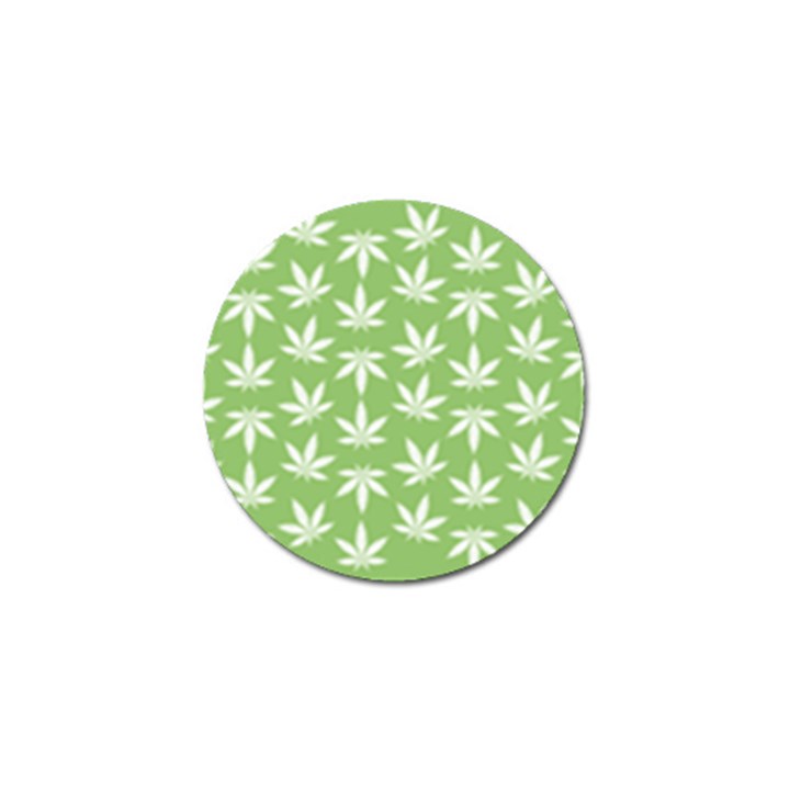 Weed Pattern Golf Ball Marker (10 pack)